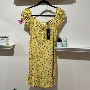 motel mini floral summer dress
